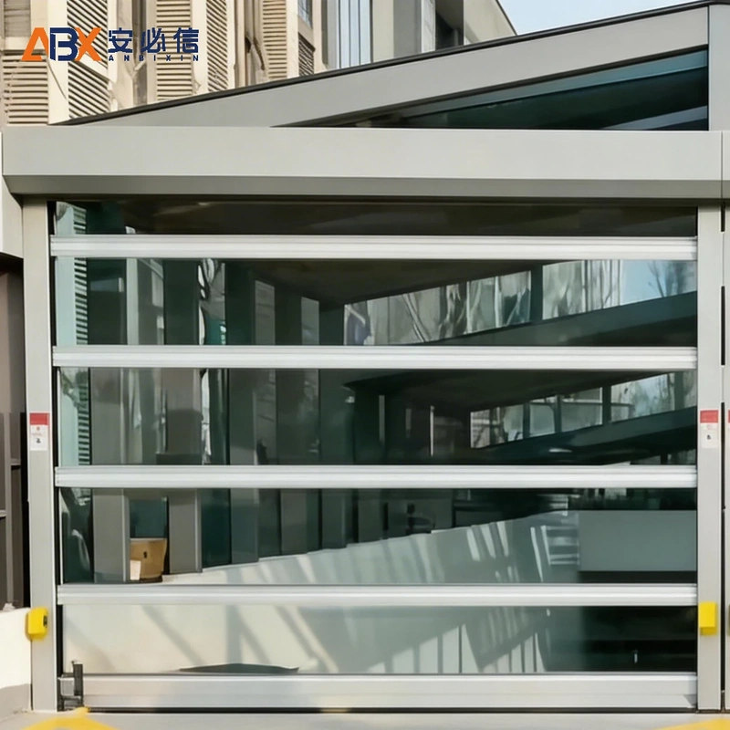 牡丹江市感应快速门